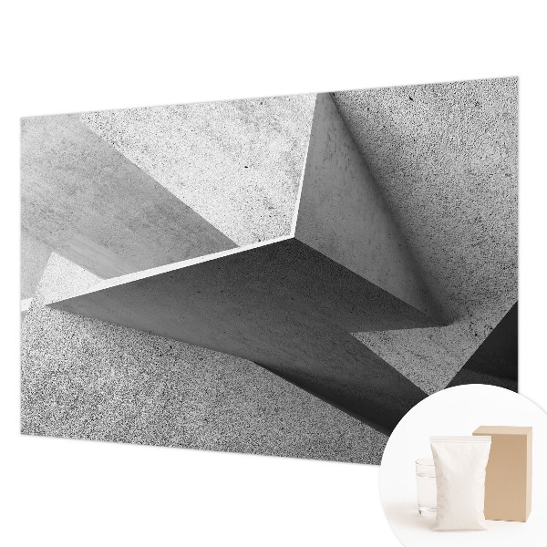 Foto tapeta z motivom geometrijskih struktur
