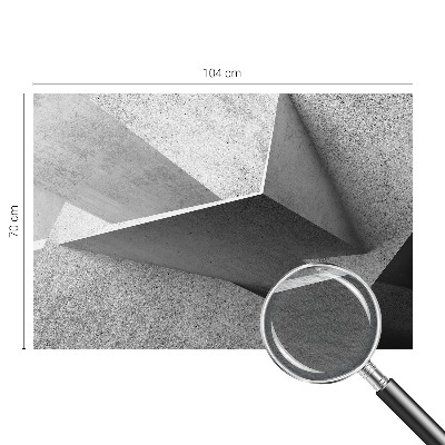 Foto tapeta z motivom geometrijskih struktur