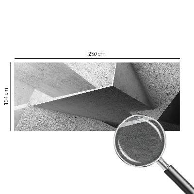 Foto tapeta z motivom geometrijskih struktur