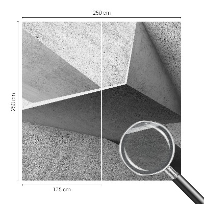 Foto tapeta z motivom geometrijskih struktur