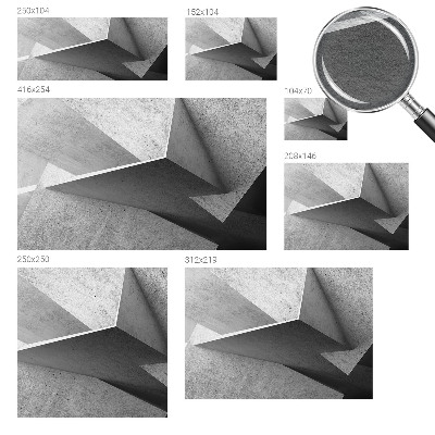 Foto tapeta z motivom geometrijskih struktur