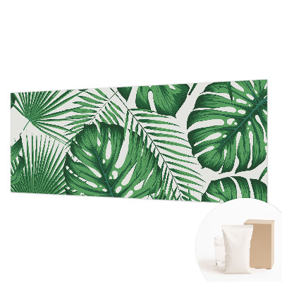 Netkana fototapeta Tropski listi