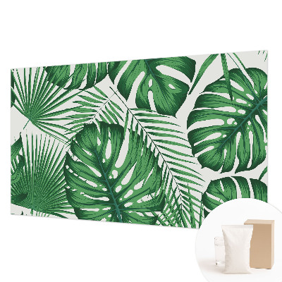 Netkana fototapeta Tropski listi