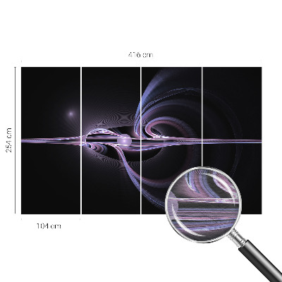 Fototapeta za steno Kozmična abstrakcija