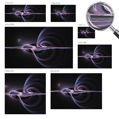 Fototapeta za steno Kozmična abstrakcija