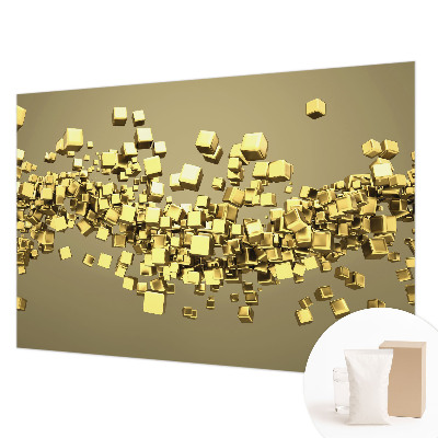 Flis fototapeta za otroško sobo Ustvarjalne kocke