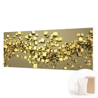 Flis fototapeta za otroško sobo Ustvarjalne kocke