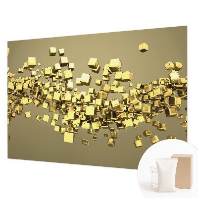 Flis fototapeta za otroško sobo Ustvarjalne kocke