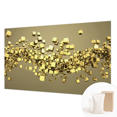 Flis fototapeta za otroško sobo Ustvarjalne kocke