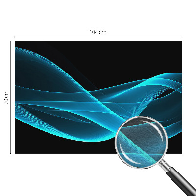 Visokokakovostna fototapeta Privlačni valovi