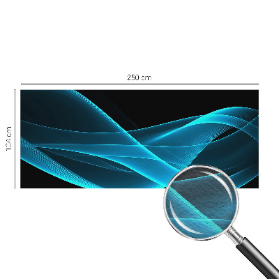 Visokokakovostna fototapeta Privlačni valovi