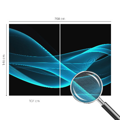 Visokokakovostna fototapeta Privlačni valovi