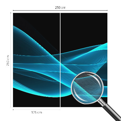 Visokokakovostna fototapeta Privlačni valovi