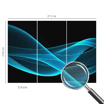 Visokokakovostna fototapeta Privlačni valovi