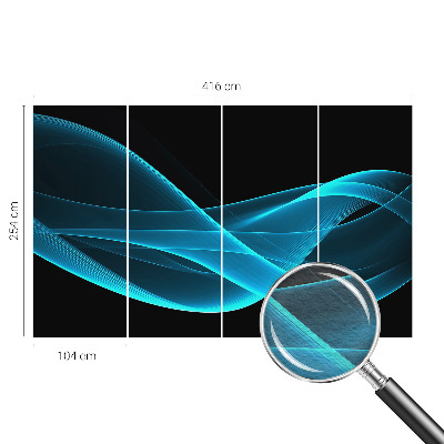 Visokokakovostna fototapeta Privlačni valovi