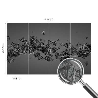 Moderna fototapeta Geometrijske abstrakcije