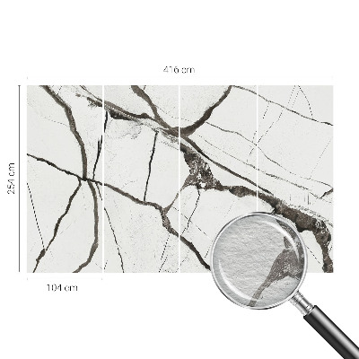 Dekorativna fototapeta Marmorne razpoke