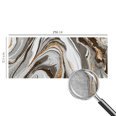 Stenska dekoracija fototapeta Marmorni vrtinci