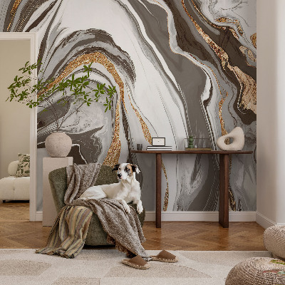 Stenska dekoracija fototapeta Marmorni vrtinci