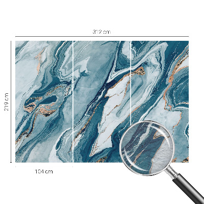 Fototapeta z motivom mineralne elegance