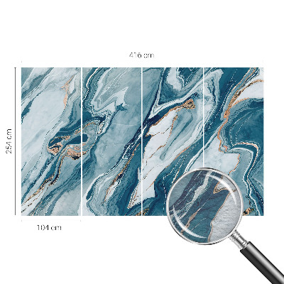 Fototapeta Mineralna eleganca