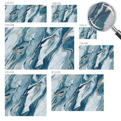 Fototapeta z motivom mineralne elegance