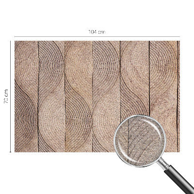 Fototapeta s tiskom Valovi lesa