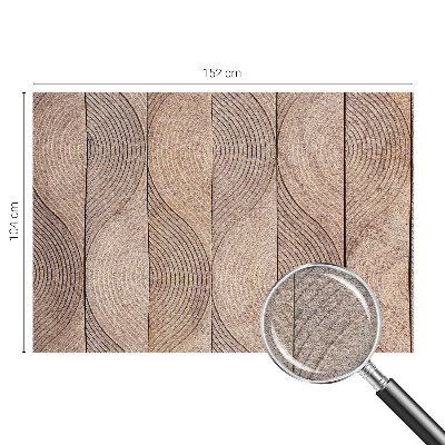 Fototapeta s tiskom Valovi lesa