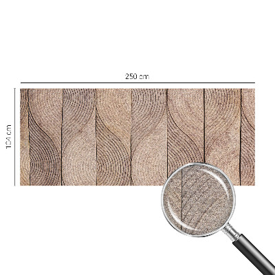 Fototapeta s tiskom Valovi lesa