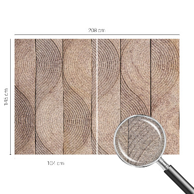 Fototapeta s tiskom Valovi lesa