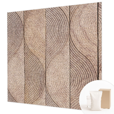 Fototapeta s tiskom Valovi lesa