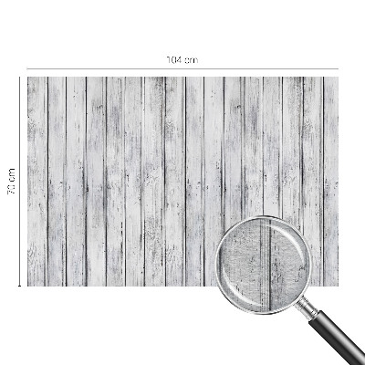 Flis fototapeta z vzorcem lesenih desk