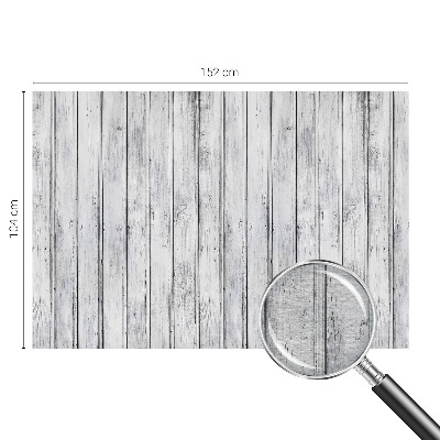 Flis fototapeta z vzorcem lesenih desk