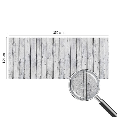 Flis fototapeta z vzorcem lesenih desk
