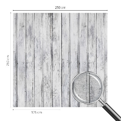 Flis fototapeta z vzorcem lesenih desk