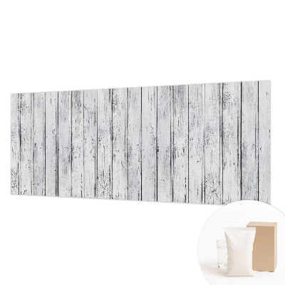 Flis fototapeta z vzorcem lesenih desk
