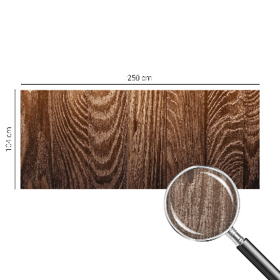 Netkana fototapeta Leseni obroči