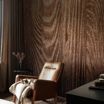 Netkana fototapeta Leseni obroči