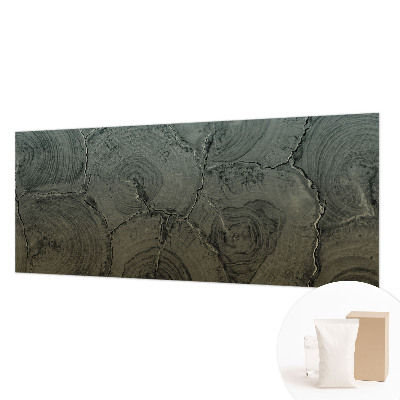 Tiskana fototapeta flis Leseni obroči