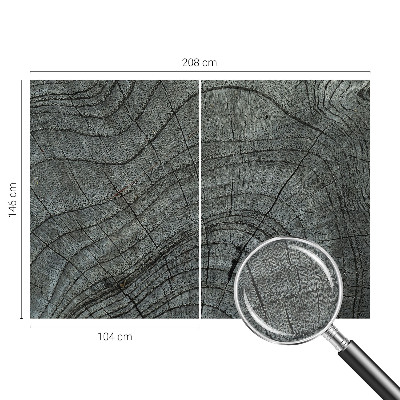 Stenska fototapeta flis Vzorec zrn