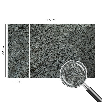 Stenska fototapeta flis Vzorec zrn