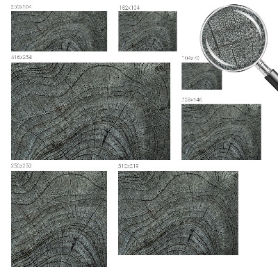 Stenska fototapeta flis Vzorec zrn