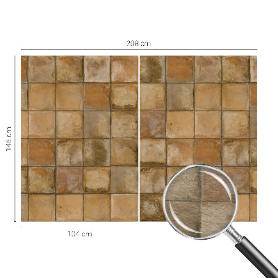 Fototapeta za steno Rustikalni mozaik