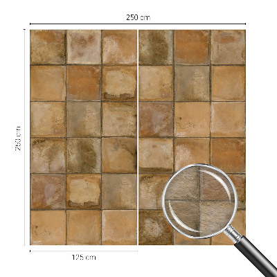Fototapeta za steno Rustikalni mozaik