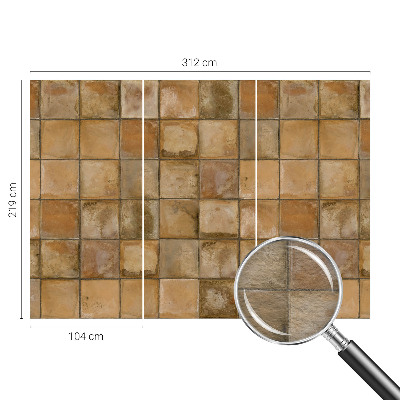 Fototapeta za steno Rustikalni mozaik