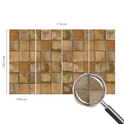 Fototapeta za steno Rustikalni mozaik