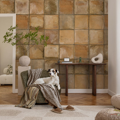 Fototapeta za steno Rustikalni mozaik