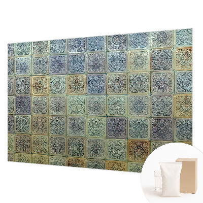 Fototapeta po meri z motivom geometrijskih ploščic