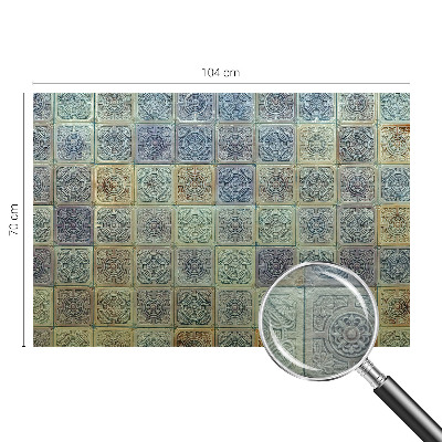 Fototapeta po meri z motivom geometrijskih ploščic