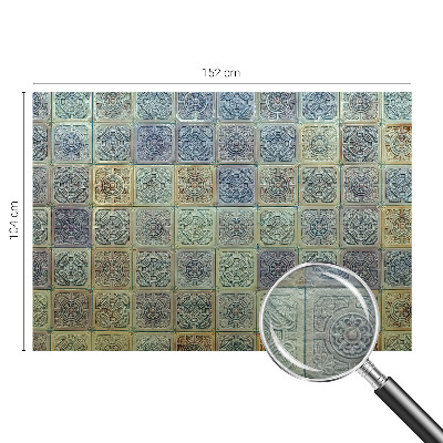Fototapeta po meri z motivom geometrijskih ploščic